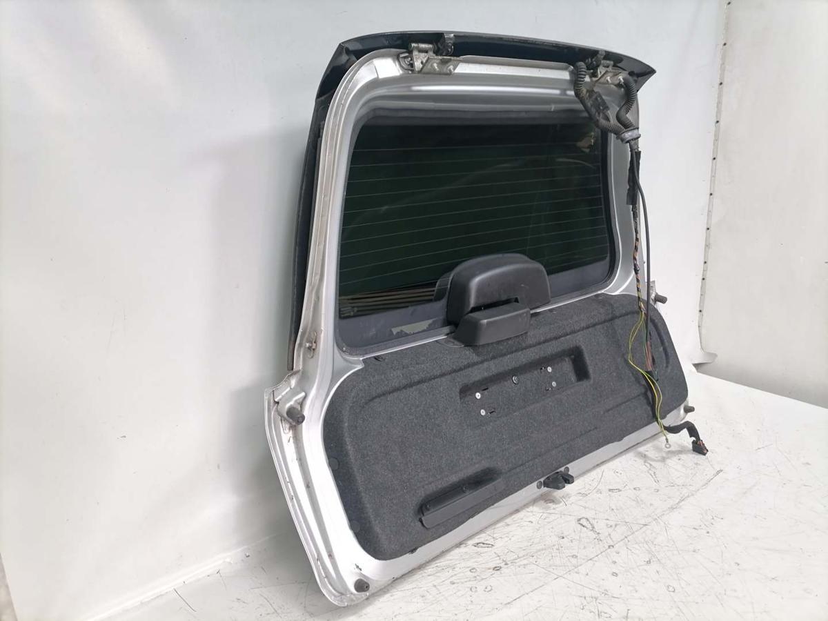 Peugeot 206SW Bj.2002 original Heckklappe mit Heckscheibe EZR Aluminiumgrau Kombi